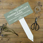 Personalised 'Keep Off The Grass' Garden Sign, thumbnail 1 of 7