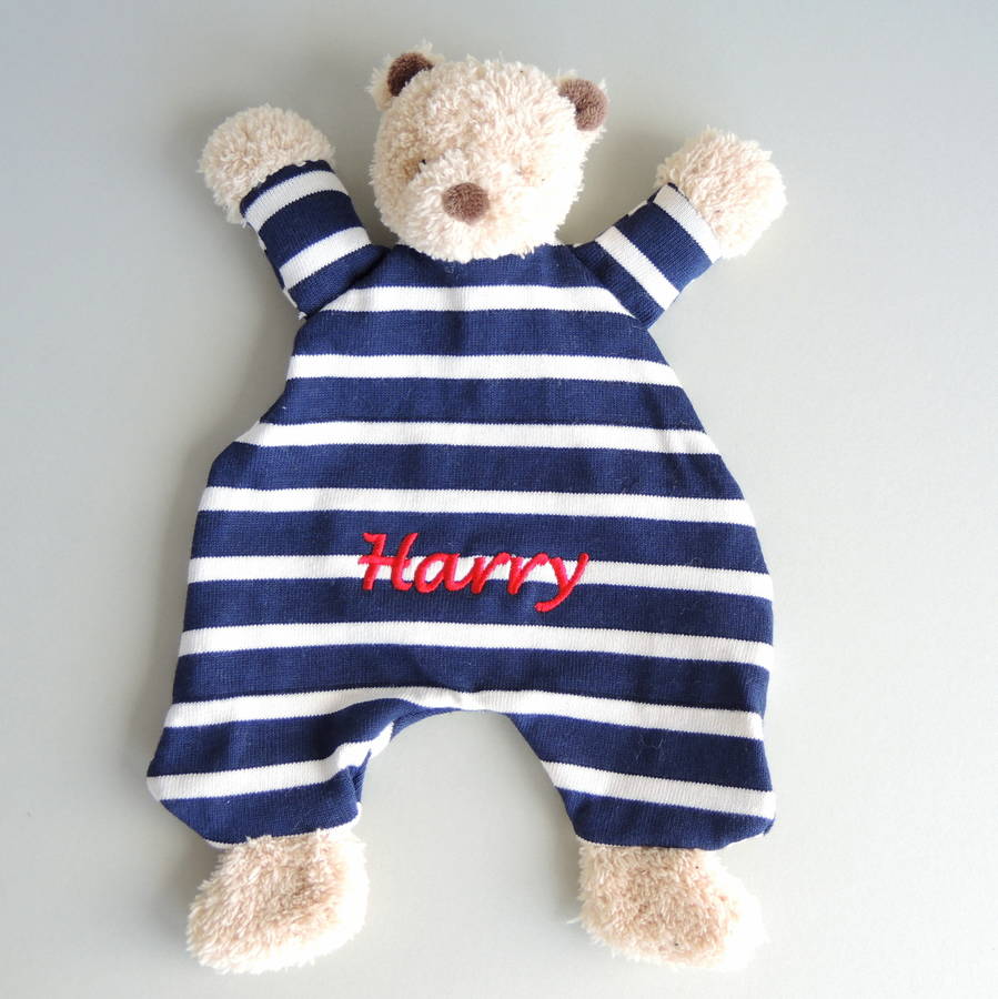 jellycat breton bear soother