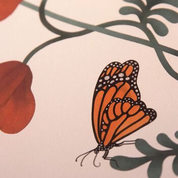 2026 | Calendar | Months In Bloom, 6 of 7