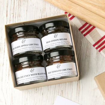 Chutney Gift Set For Cheese Lovers, 5 of 7