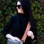 Tan Dressage Horse Bag Strap | Extra Long Crossbody Replacement Bag Strap, thumbnail 3 of 4