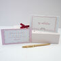 Valentine's Love Note Gift Envelope, thumbnail 2 of 6