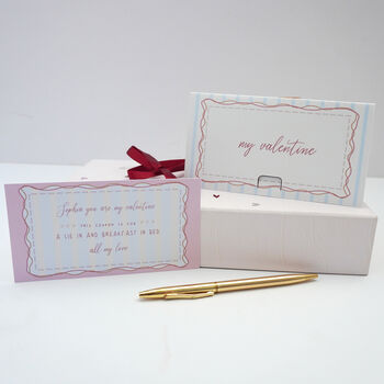 Valentine's Love Note Gift Envelope, 2 of 6