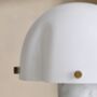 Portable Lamp, Carrara Marble, thumbnail 2 of 3