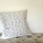 The Owl And The Pussycat Cushion Cover, thumbnail 2 of 3