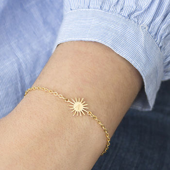 Personalised Sunburst Bracelet, 3 of 12