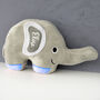 Personalised Padded Elephant Cushion, thumbnail 4 of 5