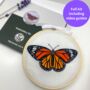 Butterfly Embroidery Kit, thumbnail 11 of 11
