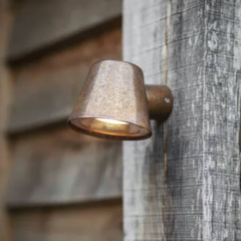Mast Wall Lights In Copper, 1 of 2