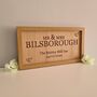 Personalised Wedding Top Table Sign, thumbnail 6 of 6