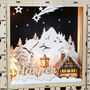 Personalised Wooden Winter Scene Advent Calendar, thumbnail 4 of 8