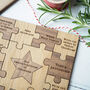 Twelve Family Christmas Traditions Puzzle, thumbnail 4 of 8