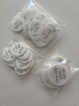Personalised Topper For Drink And Cocktails For Wedding And Events, 6 of 6