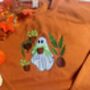 Ghost Plant Lover Embroidered Sweatshirt, thumbnail 5 of 5