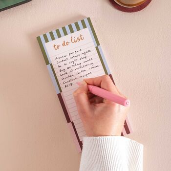 To Do List Pad | Boho Nouveau, 2 of 5