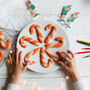 Christmas Candy Cane Bake And Craft Kit, thumbnail 1 of 5