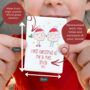 First Christmas As A Married Couple Personalised Ceramic Magnet, thumbnail 2 of 2