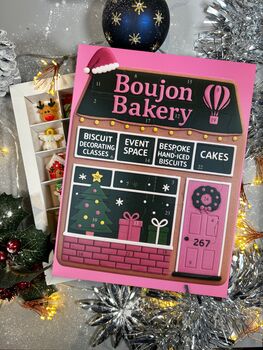 Biscuit Advent Calendar: Pre Order By Sunday 23rd November, 4 of 4