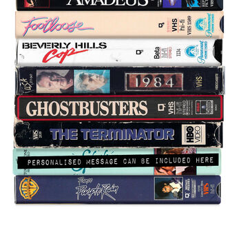 42nd Birthday Gift Films From 1984 Personalised Gift, 2 of 9