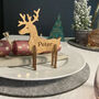 Personalised Reindeer Place Setting, thumbnail 3 of 7