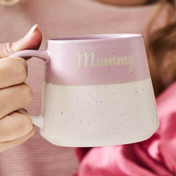 Colour Dipped Personalised Mug Gift, 3 of 6
