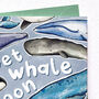 Get Whale Soon Get Well Soon Card, thumbnail 5 of 5