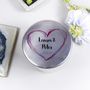 Scented Luxury Anniversary Candle With Lid, thumbnail 9 of 11