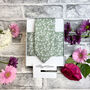 Wild Sage Leaves Wedding Tie Set, thumbnail 2 of 6