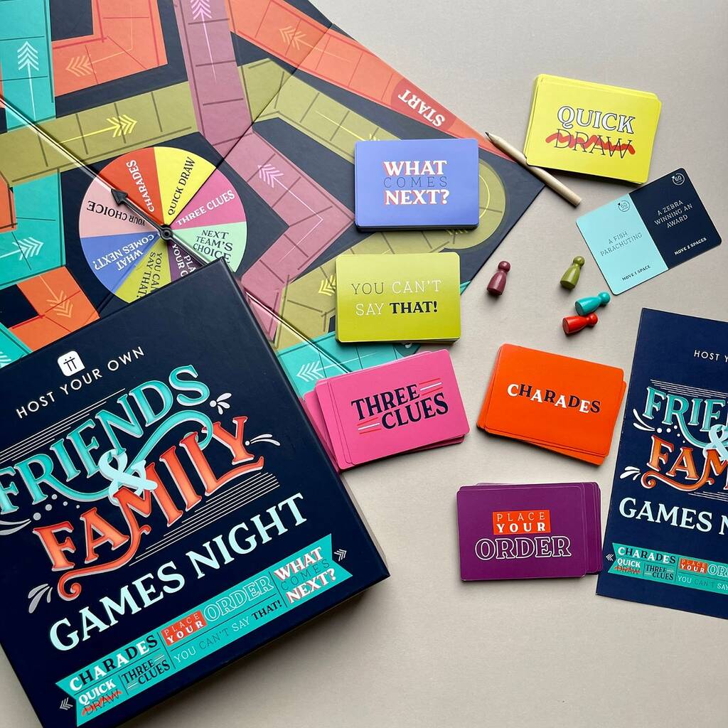 Host Your Own Family Games Night, 1 of 8