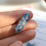 Sodalite Crystal Point For Insight And Harmony, thumbnail 1 of 6