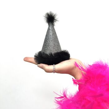 Glittery Party Pet Hats, 6 of 7