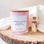 Wedding Day Congratulations Scented Candle Gift, thumbnail 1 of 10