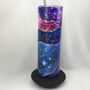 Galaxy Printed Personalised Tumbler With Name, thumbnail 3 of 5