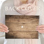 Personalised Wood Effect 40th Birthday Guest Book, thumbnail 2 of 7