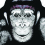 Personalised Chimp Champ Chimp Print, thumbnail 3 of 4
