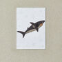 Shark Iron On Patch, thumbnail 2 of 4
