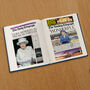 Queen Elizabeth Personalised Deluxe Royal Memorial Book, thumbnail 8 of 8