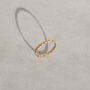 Gold Filled Woven Twist Ring, thumbnail 4 of 10