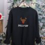 Jolly Af Christmas Jumper, thumbnail 6 of 6