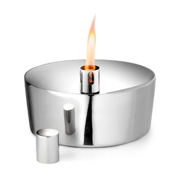 Table Torch Light Mirror Polished Finish Size 17 X9cm, 2 of 2