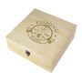 Personalised Fishing Club Wooden Keepsake Box, thumbnail 2 of 4