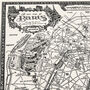 Paris Map Hand Drawn Fine Art Print, thumbnail 3 of 12
