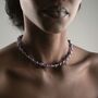 Amethyst Necklace, thumbnail 1 of 7