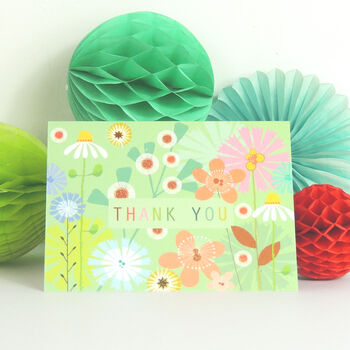 Mini Thank You Card Pack, 4 of 5