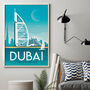 Dubai Art Print, thumbnail 4 of 4