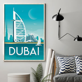 Dubai Art Print, 4 of 4