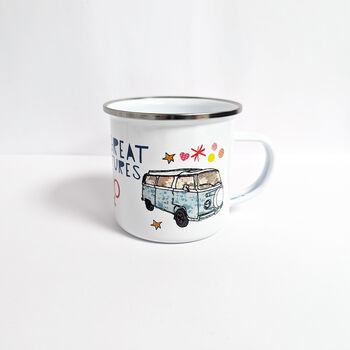 Personalised Home Is Where You Park It Mug, 5 of 8