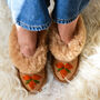 Women's Sheepskin Moccasin Slippers Linzie, thumbnail 8 of 8