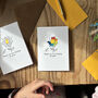 Flower Teacher Card Making Kit, thumbnail 4 of 6