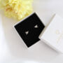 Dainty Hummingbird Stud Earrings, thumbnail 6 of 7